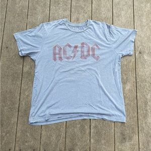AC/DC Back in Black Tour Tee